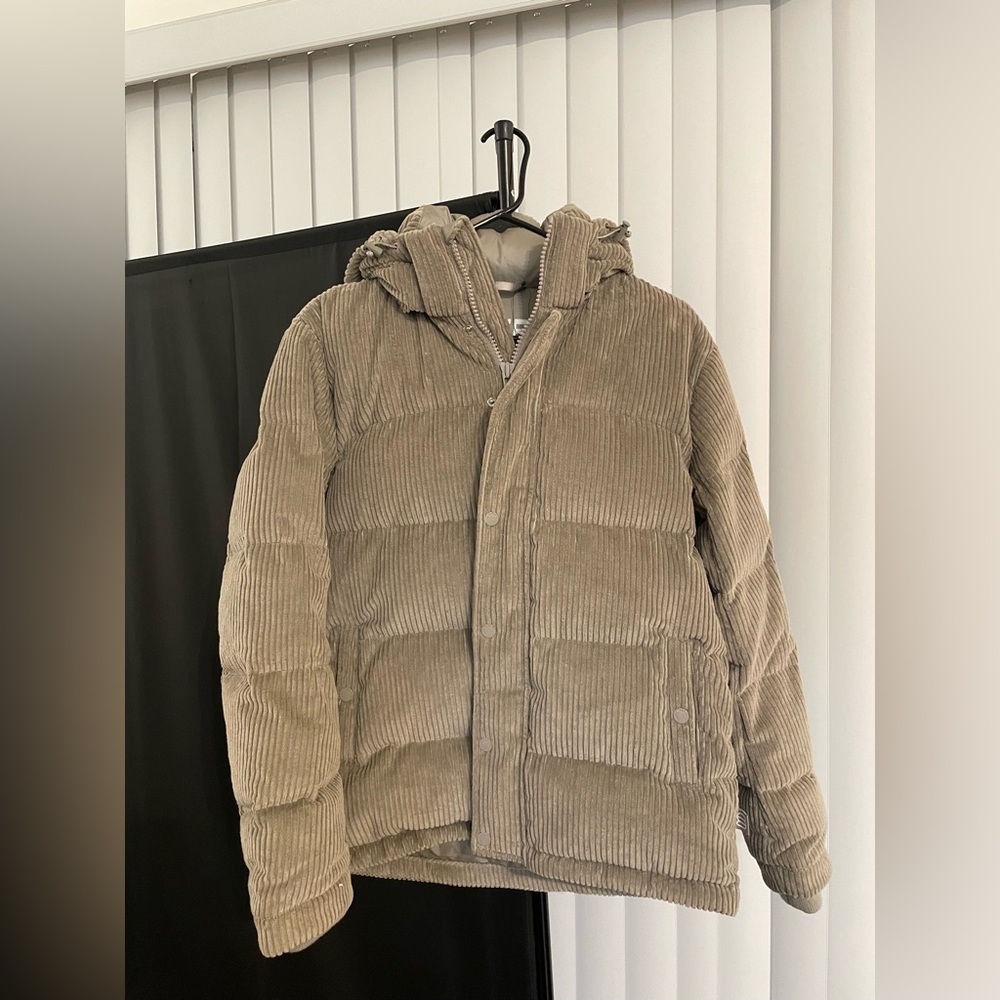 Aritzia Super Puff Corduroy XXS 2XS NWOT